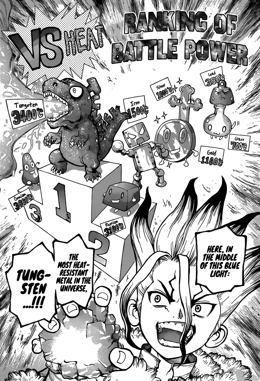 Dr.Stone, Chapter 57 Heat Heart image 05