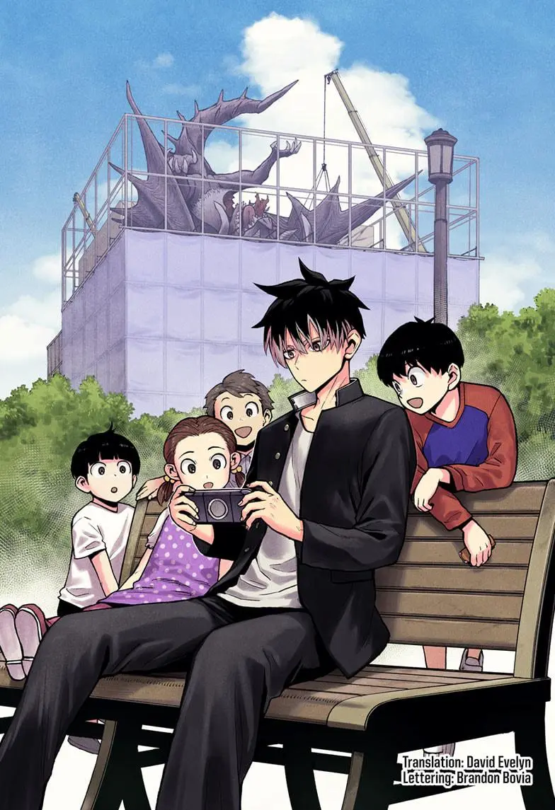 Kaiju No 8 B-Side, Chapter 10.5 image 5