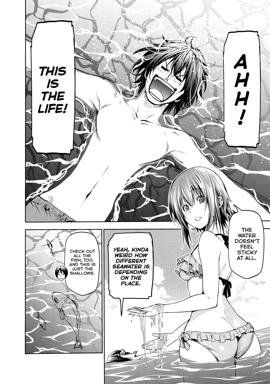Grand Blue, Chapter 63 image 14