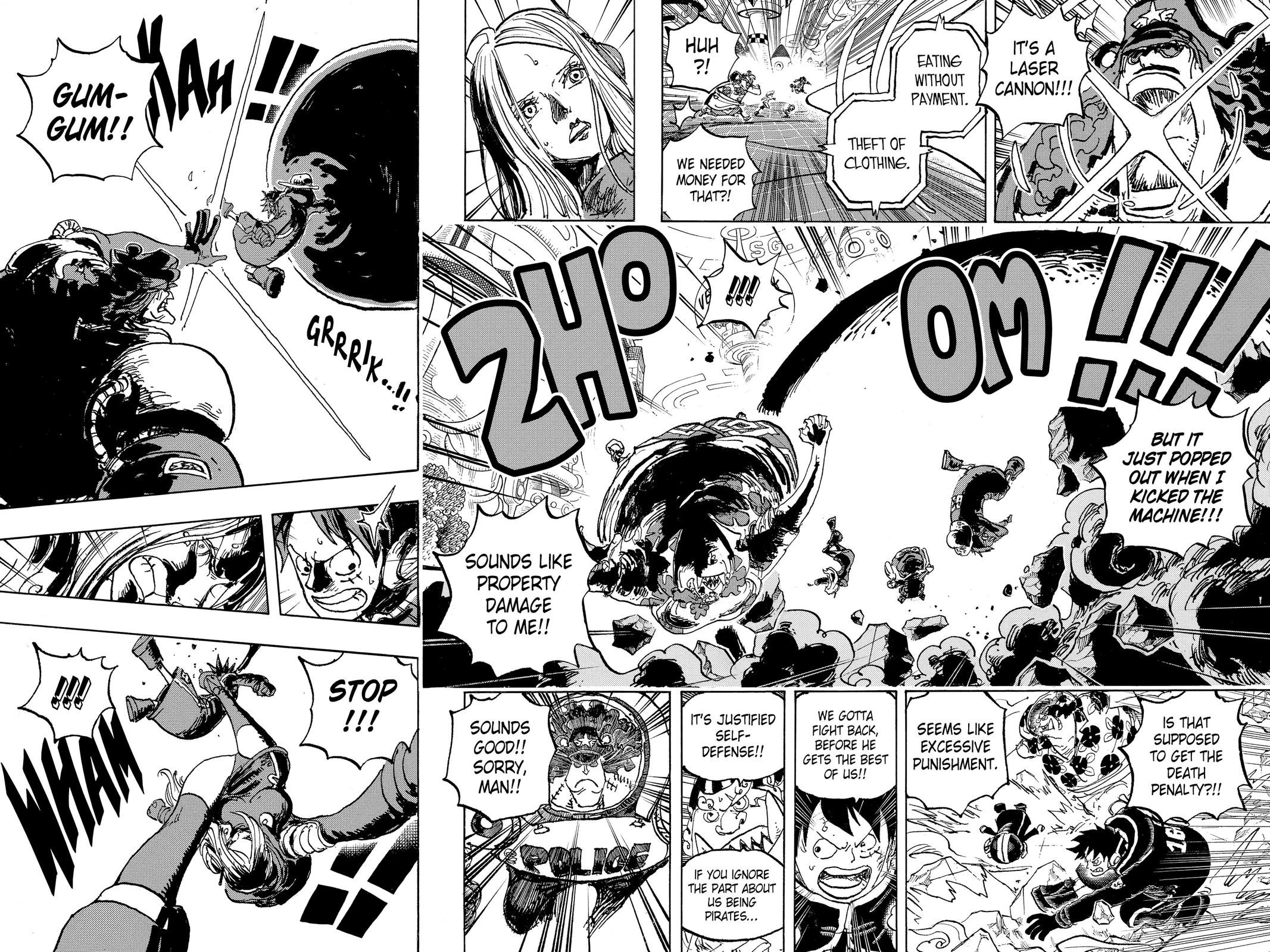 One Piece, Chapter 1063 image 06
