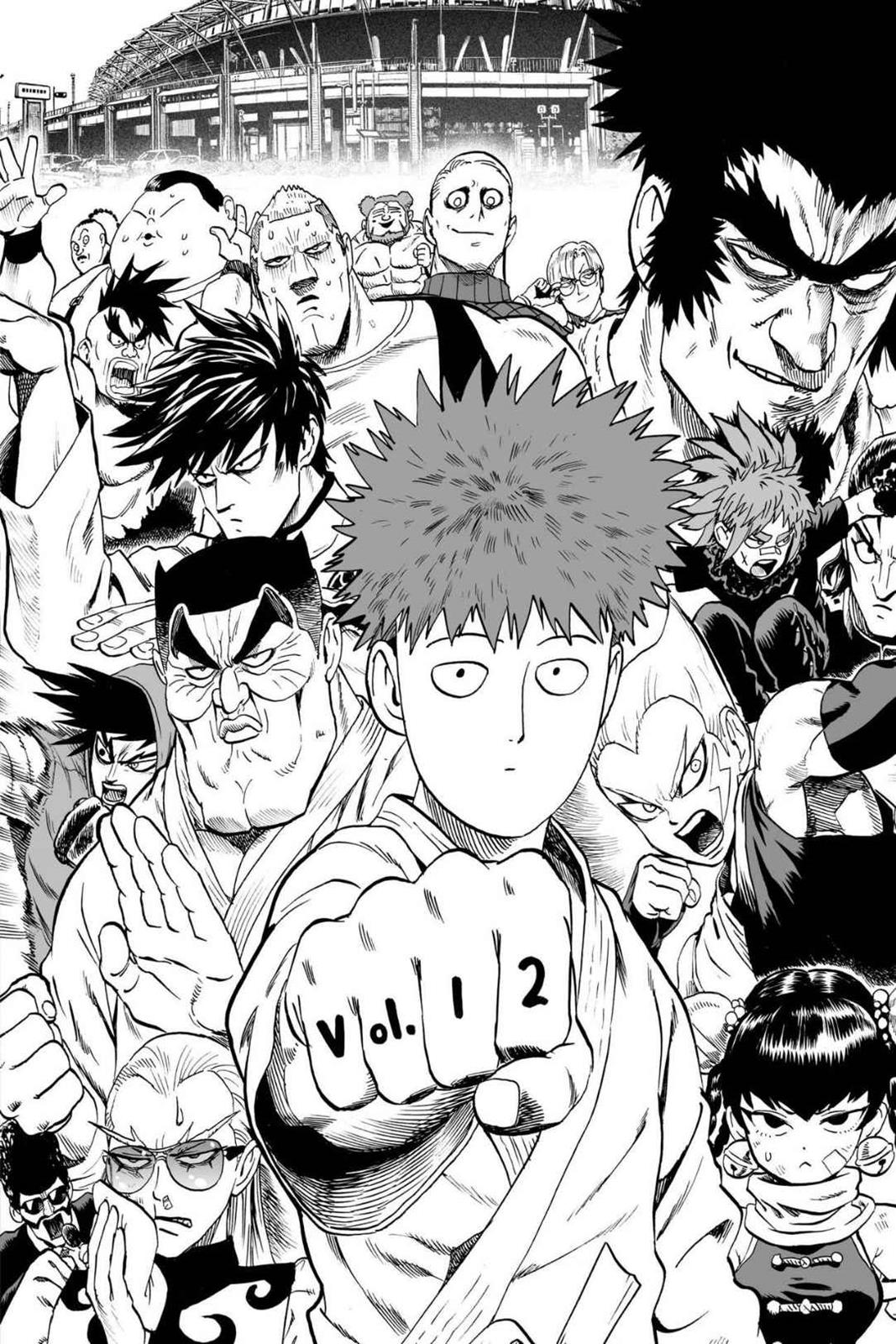 One Punch Man, Chapter 67.5 image 17