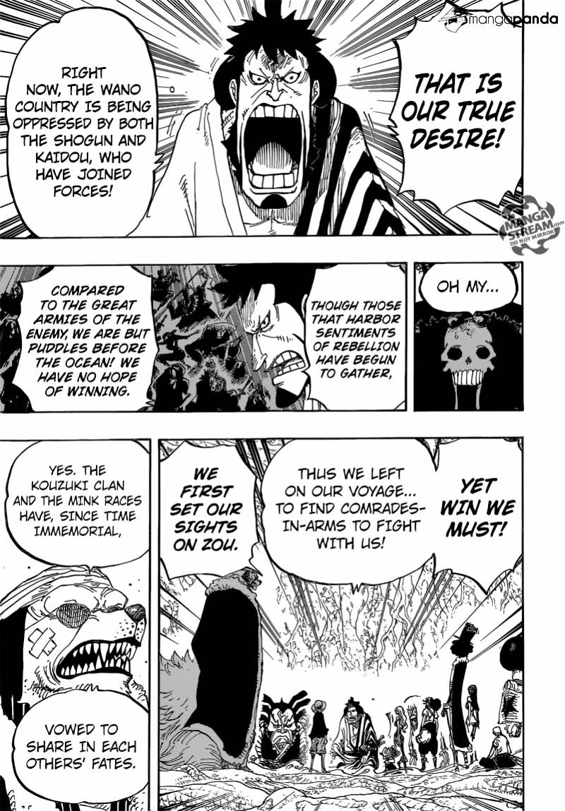 One Piece, chapter 819 image 07