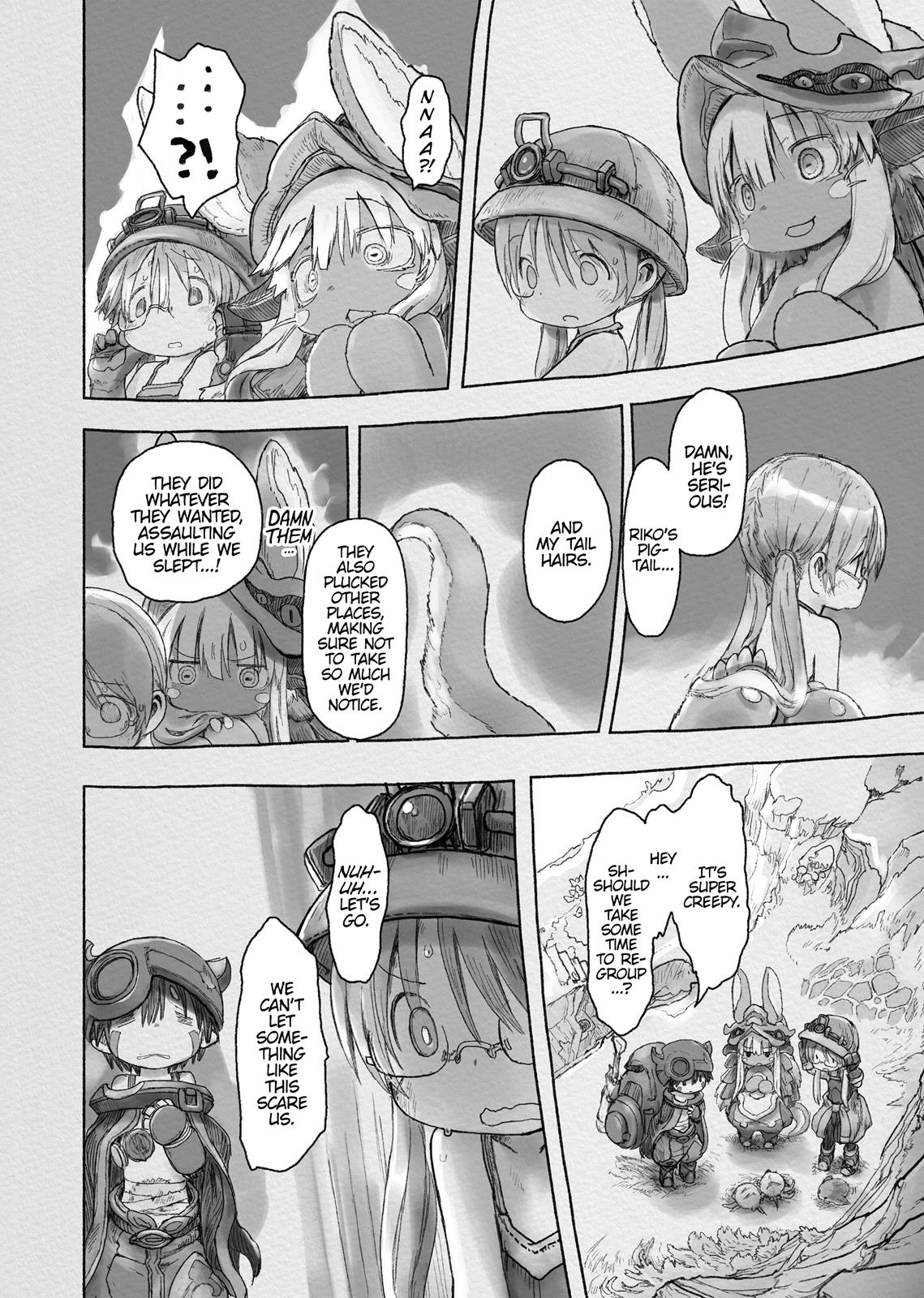 Made In Abyss, Chapter 39 image 42
