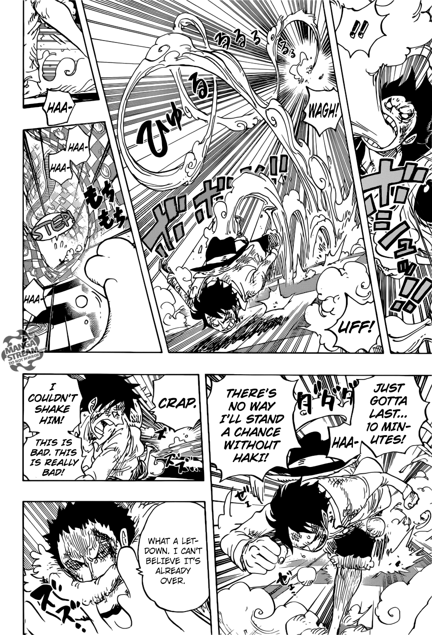 One Piece, chapter 885 image 09