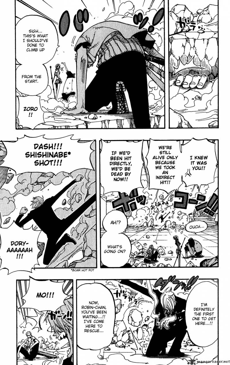 One Piece, chapter 390 image 14