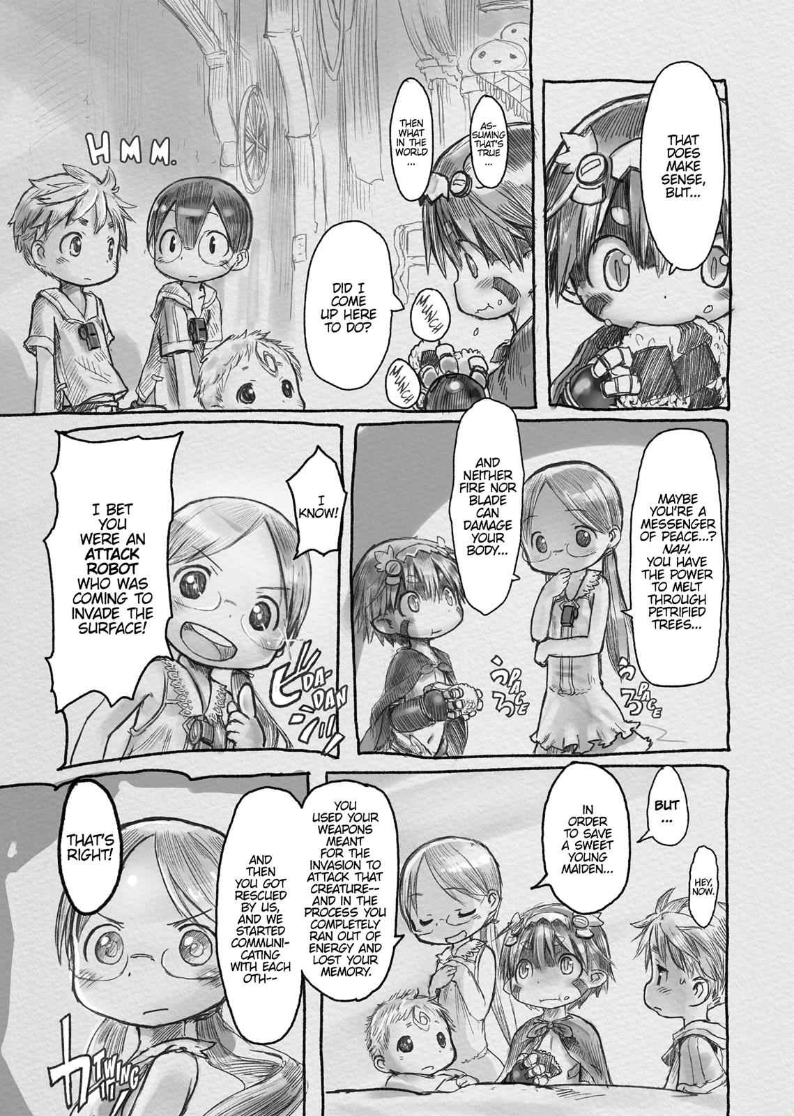 Made In Abyss, Chapter 4 image 05