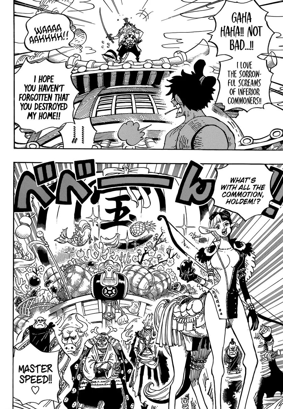 One Piece, chapter 917 image 11