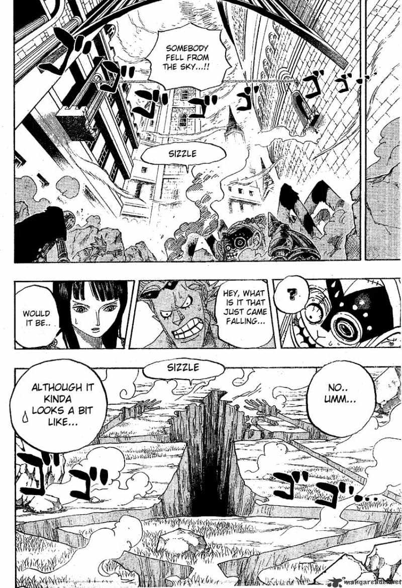 One Piece, chapter 454 image 10