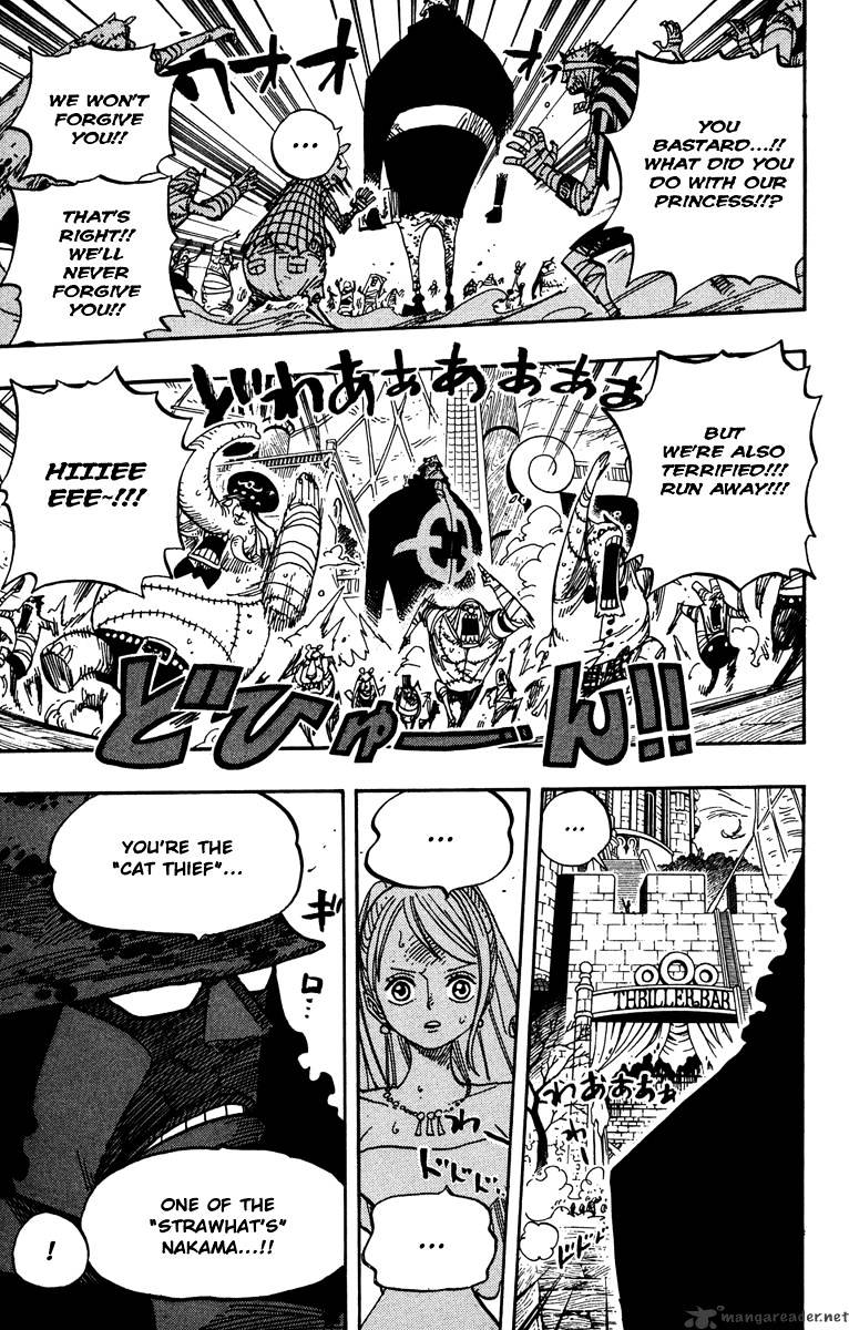 One Piece, chapter 473 image 16