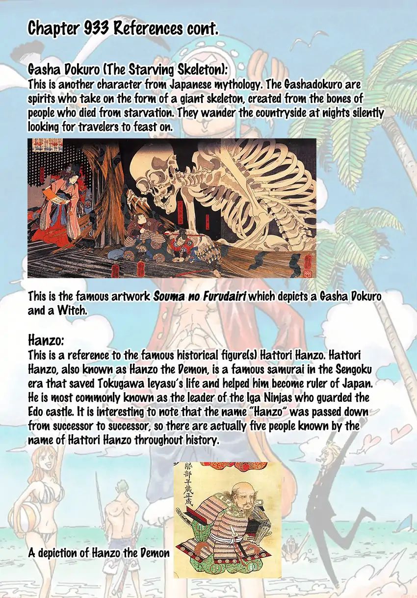 One Piece, chapter 933 image 21