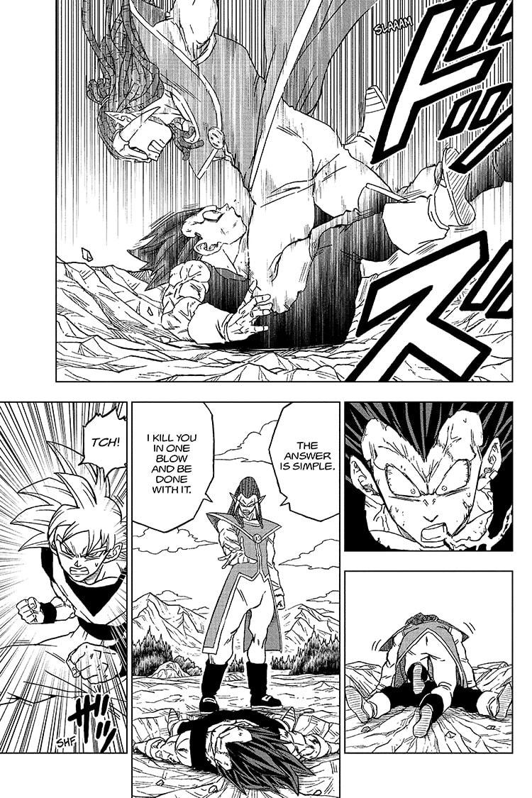  Dragon Ball Super, Chapter 85 image 03