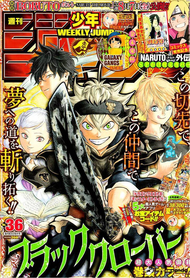 Black Clover, Chapter 24  The Riot At The Castle Town image 02
