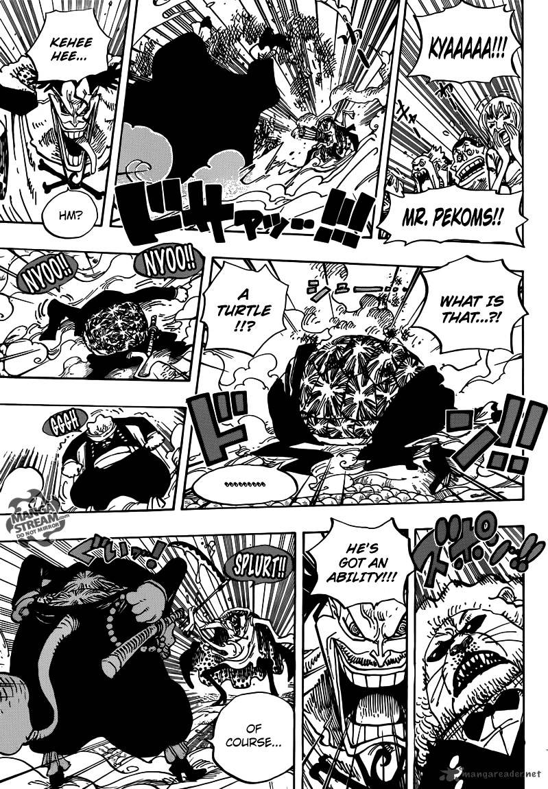 One Piece, chapter 652 image 11