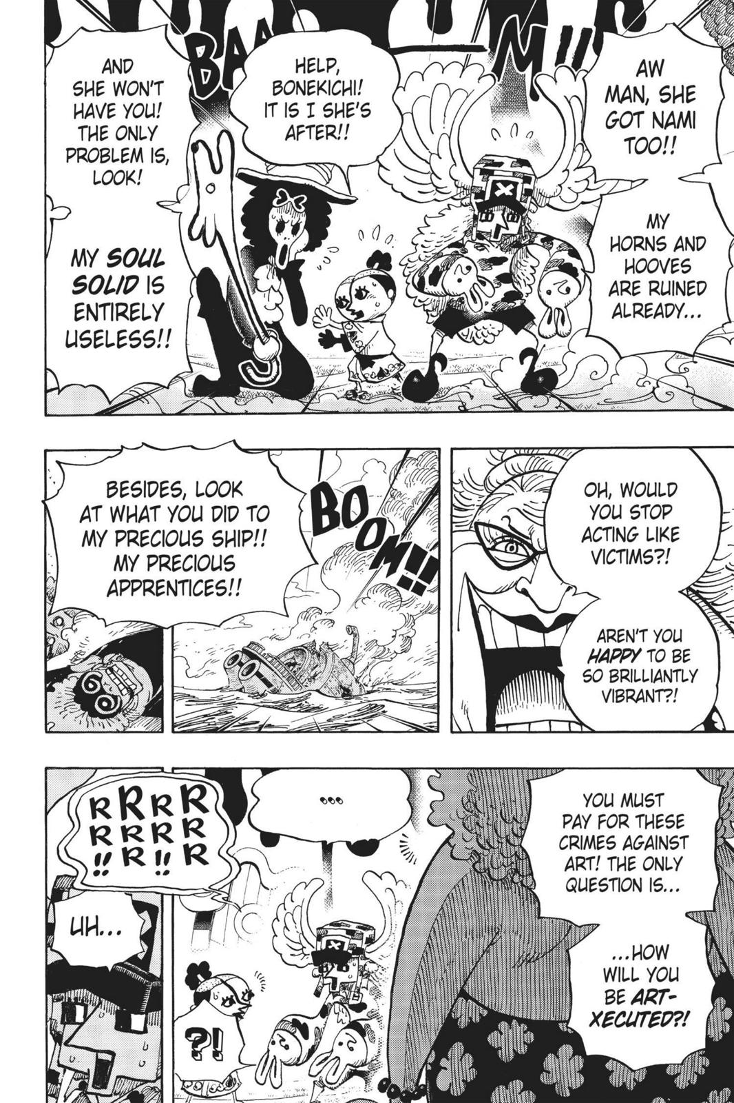 One Piece, Chapter 718 image 12