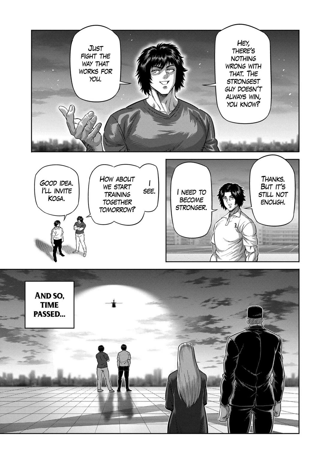 Kengan Omega, Chapter 325 image 05