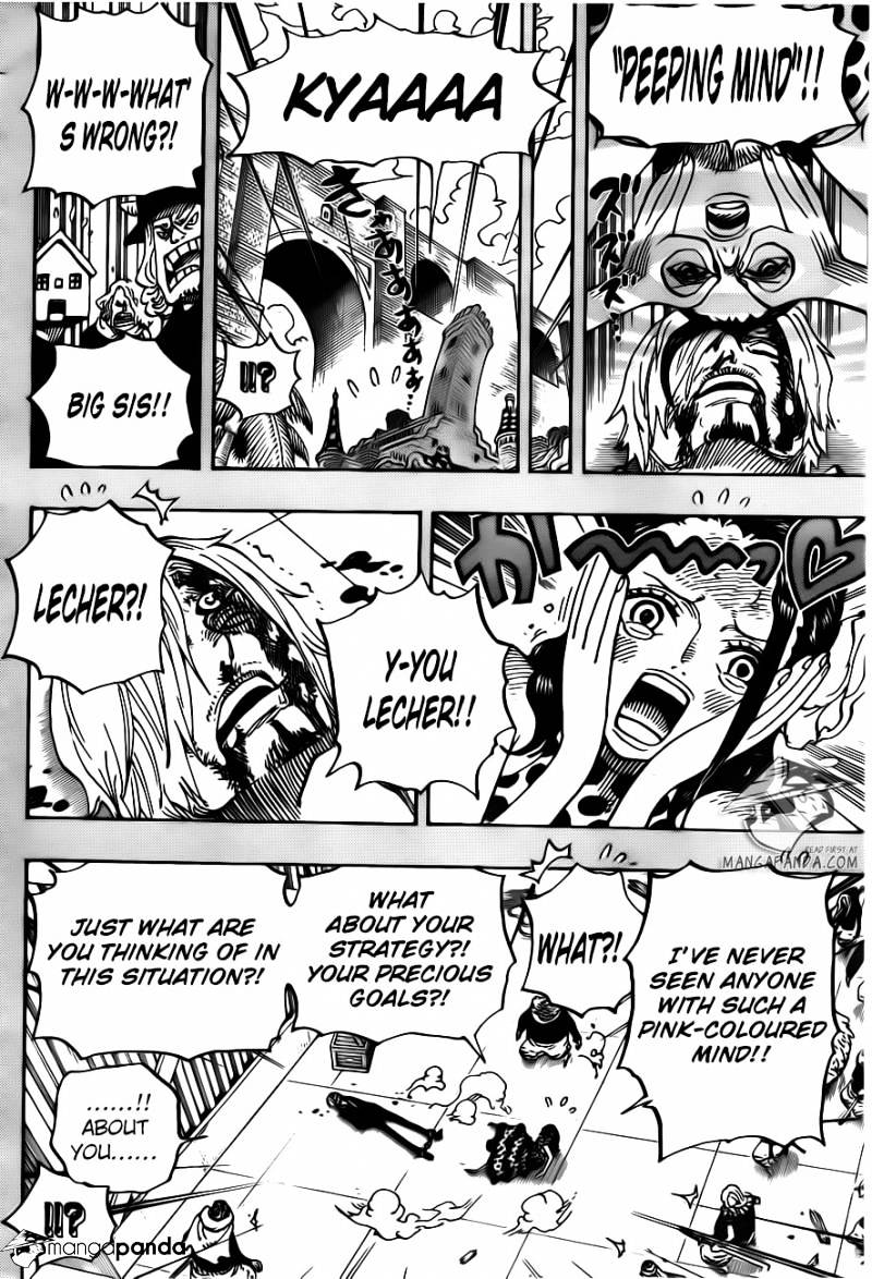 One Piece, chapter 712 image 07