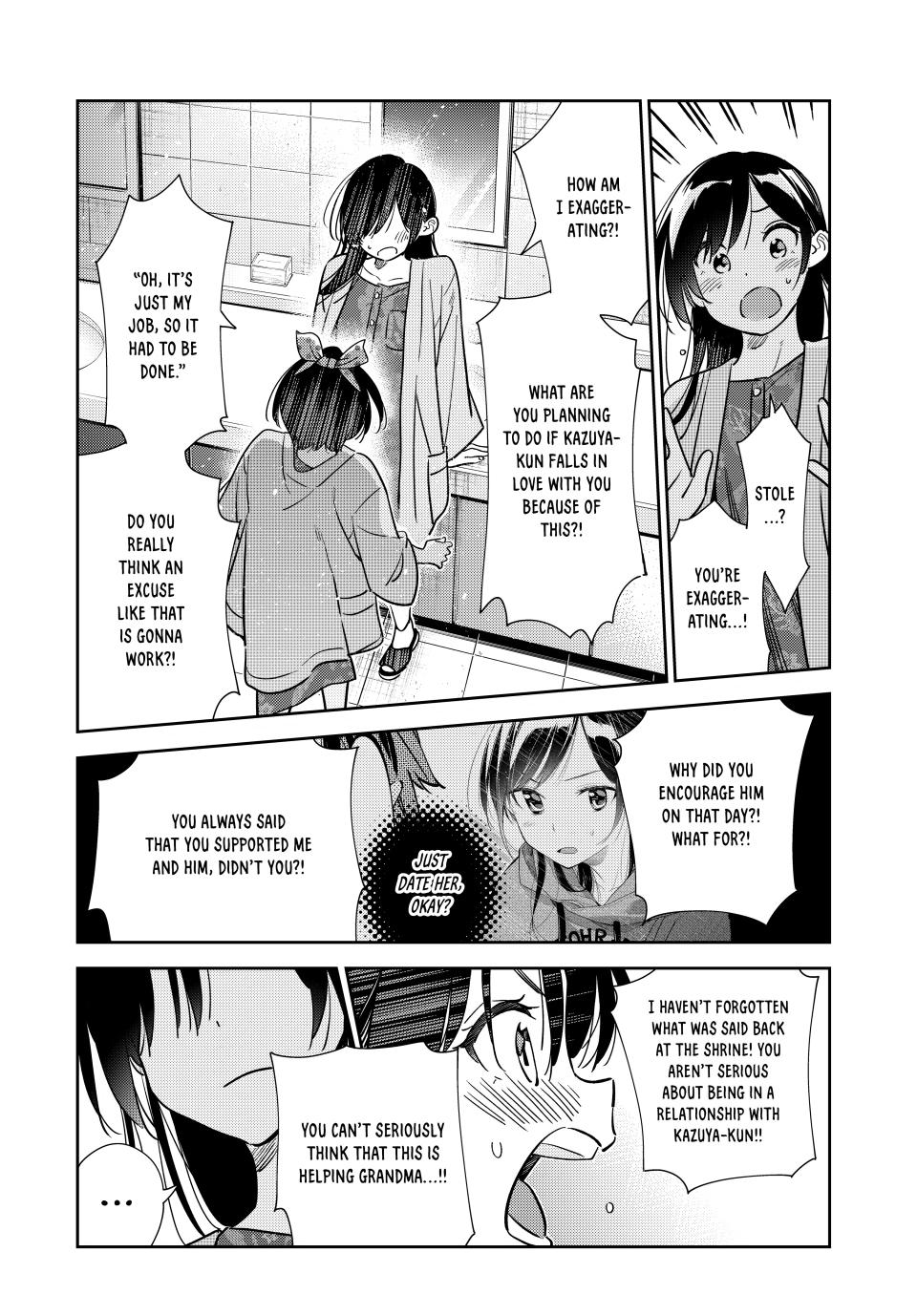 Rent A Girlfriend, Chapter 229 image 16