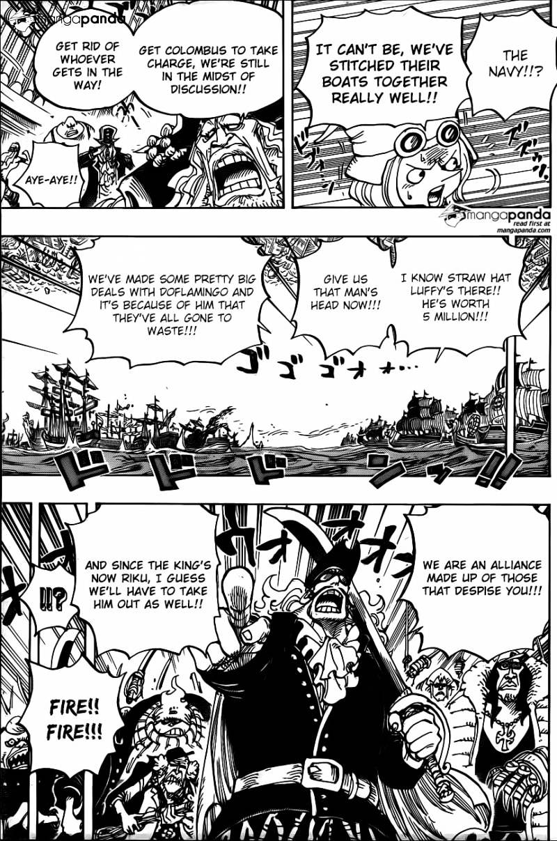One Piece, chapter 800 image 06