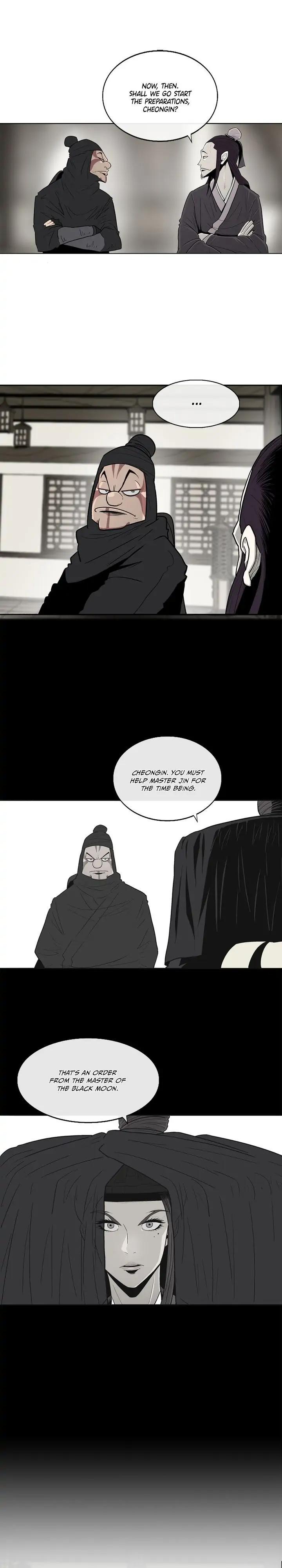 The Legend of the Northern Blade, Chapter 94 image 09