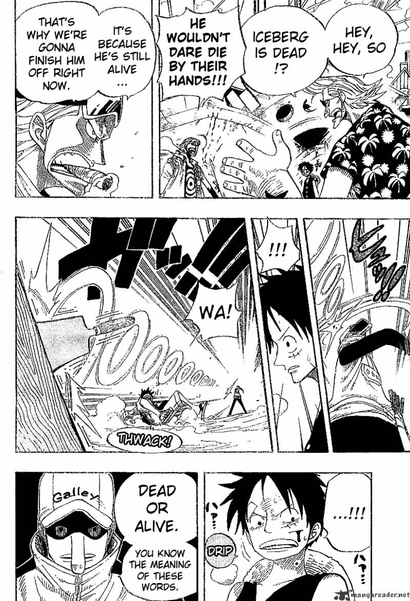 One Piece, chapter 337 image 16