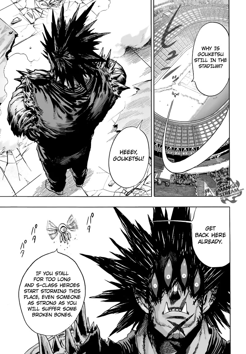 One Punch Man, Chapter 74.1 Depths Of Despair image 08