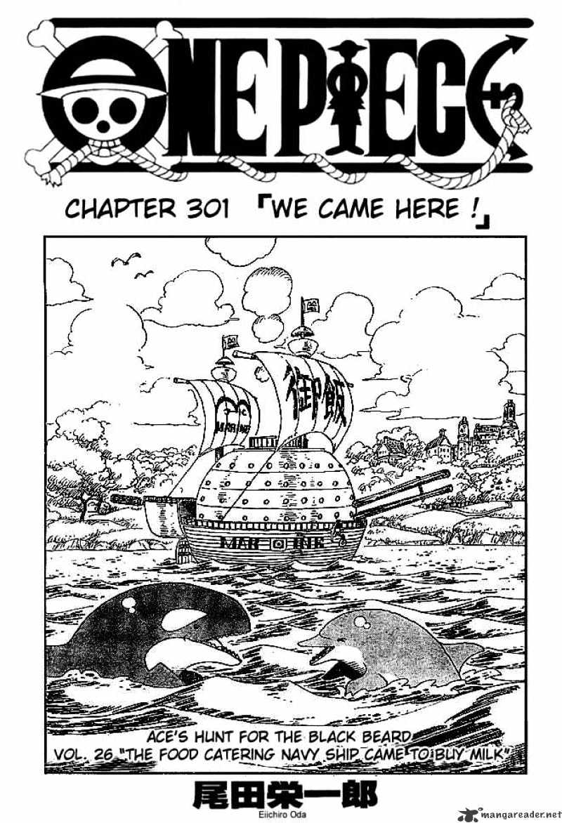 One Piece, chapter 301 image 01