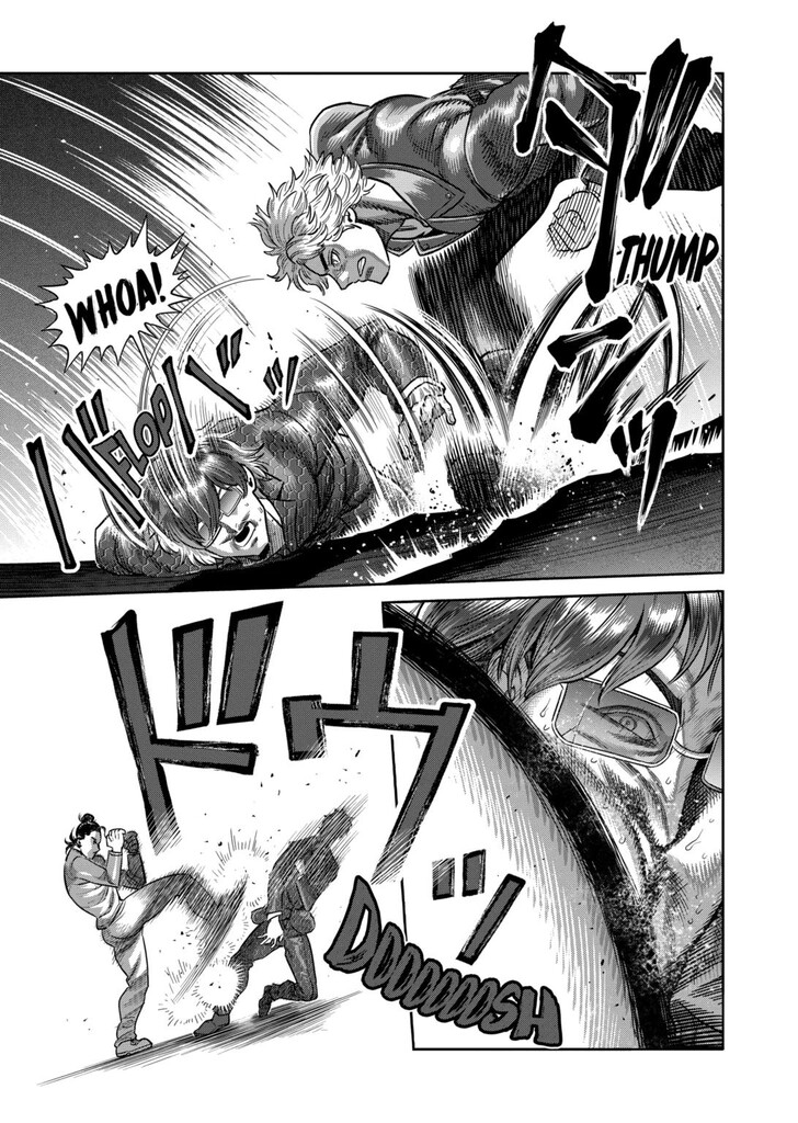 Kengan Omega, Chapter 304 image 11