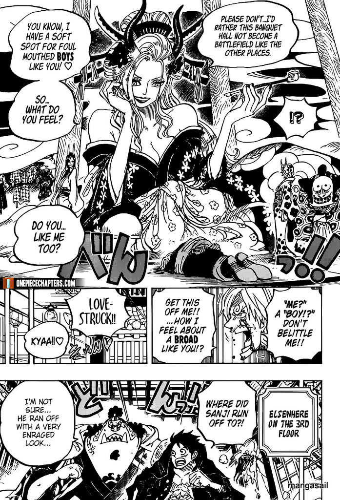 One Piece, chapter 997 image 06
