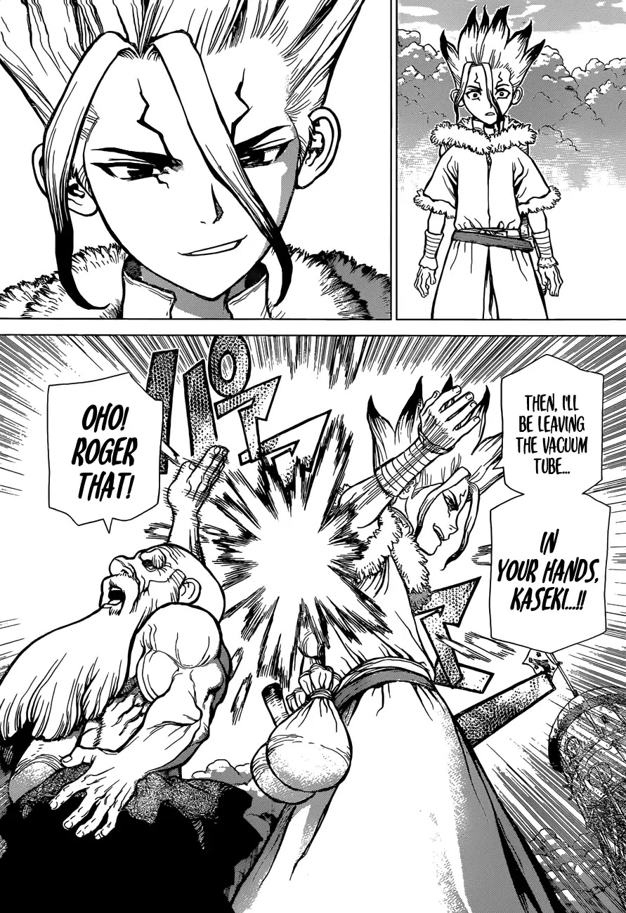Dr.Stone, Chapter 58 Wave Of Science image 07