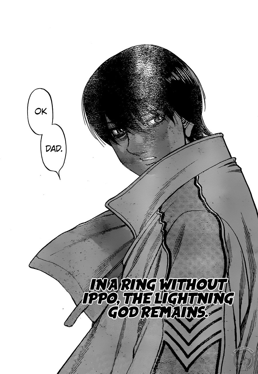 Hajime No Ippo, Chapter 1229 image 18