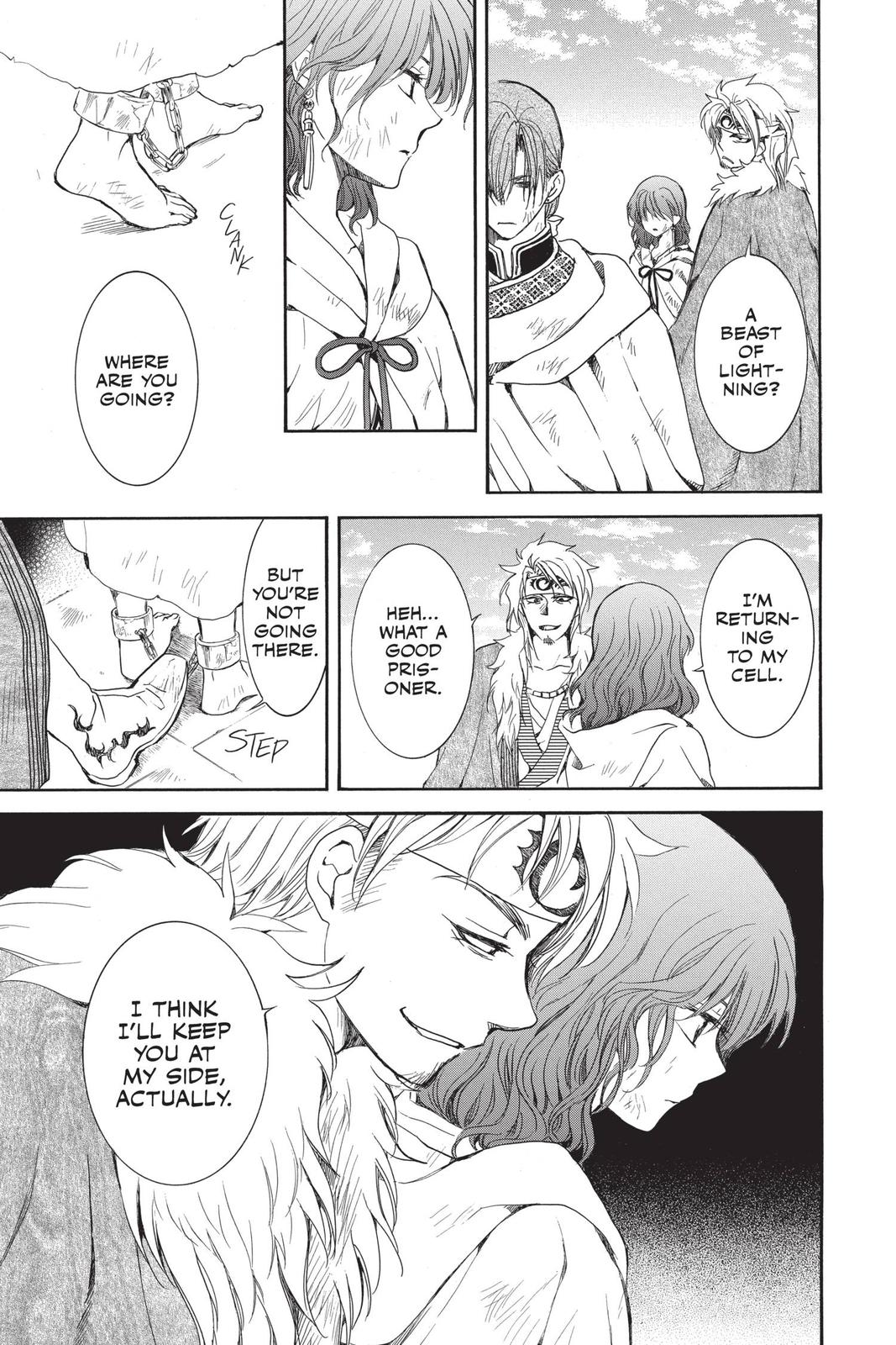 Akatsuki No Yona, Chapter 165 image 20