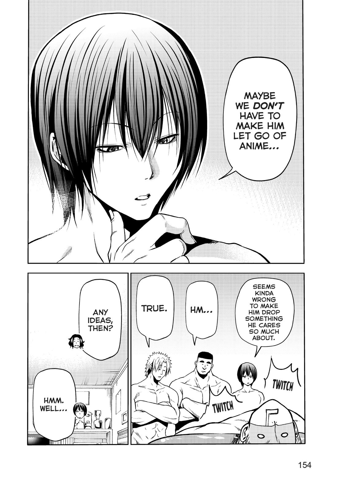 Grand Blue, Chapter 73 image 32