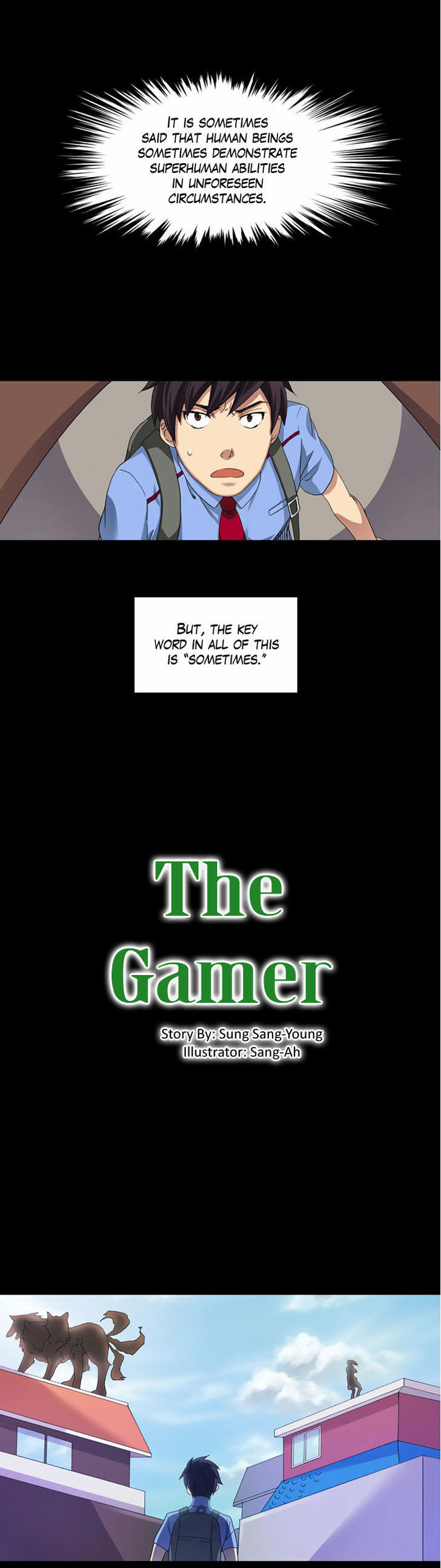 The Gamer, Chapter 2 image 01