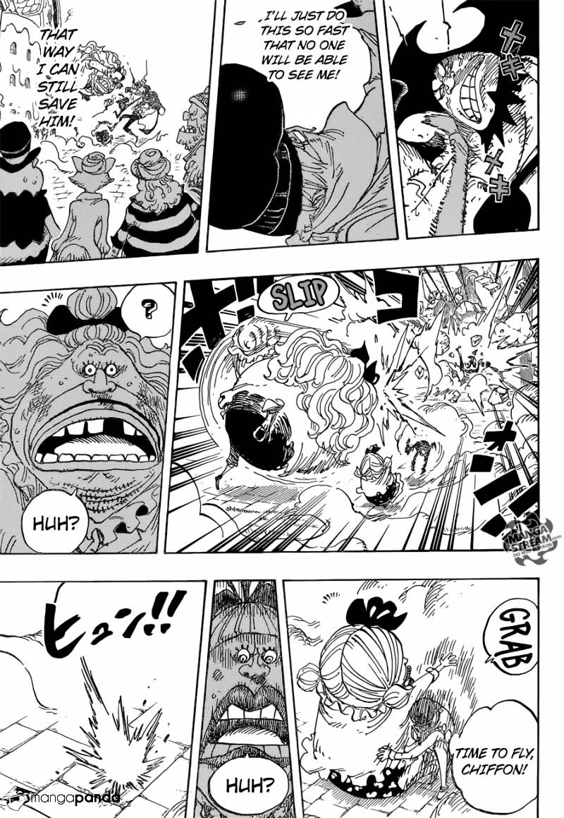 One Piece, chapter 886 image 08