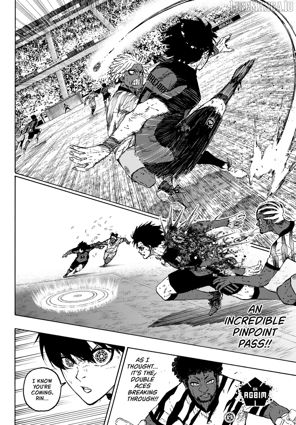 Blue Lock, Chapter 320 image 14