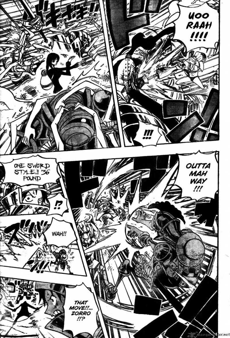 One Piece, chapter 452 image 13