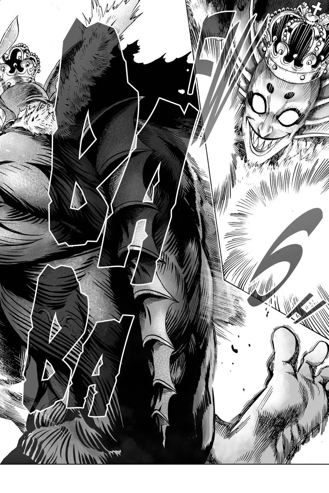 One Punch Man, Chapter 25 Deep Sea King (2) image 33