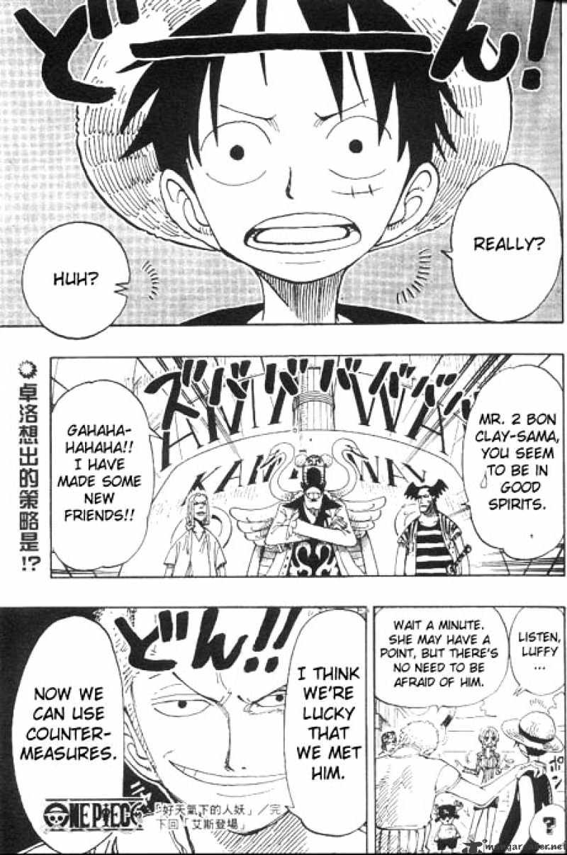 One Piece, chapter 156 image 18
