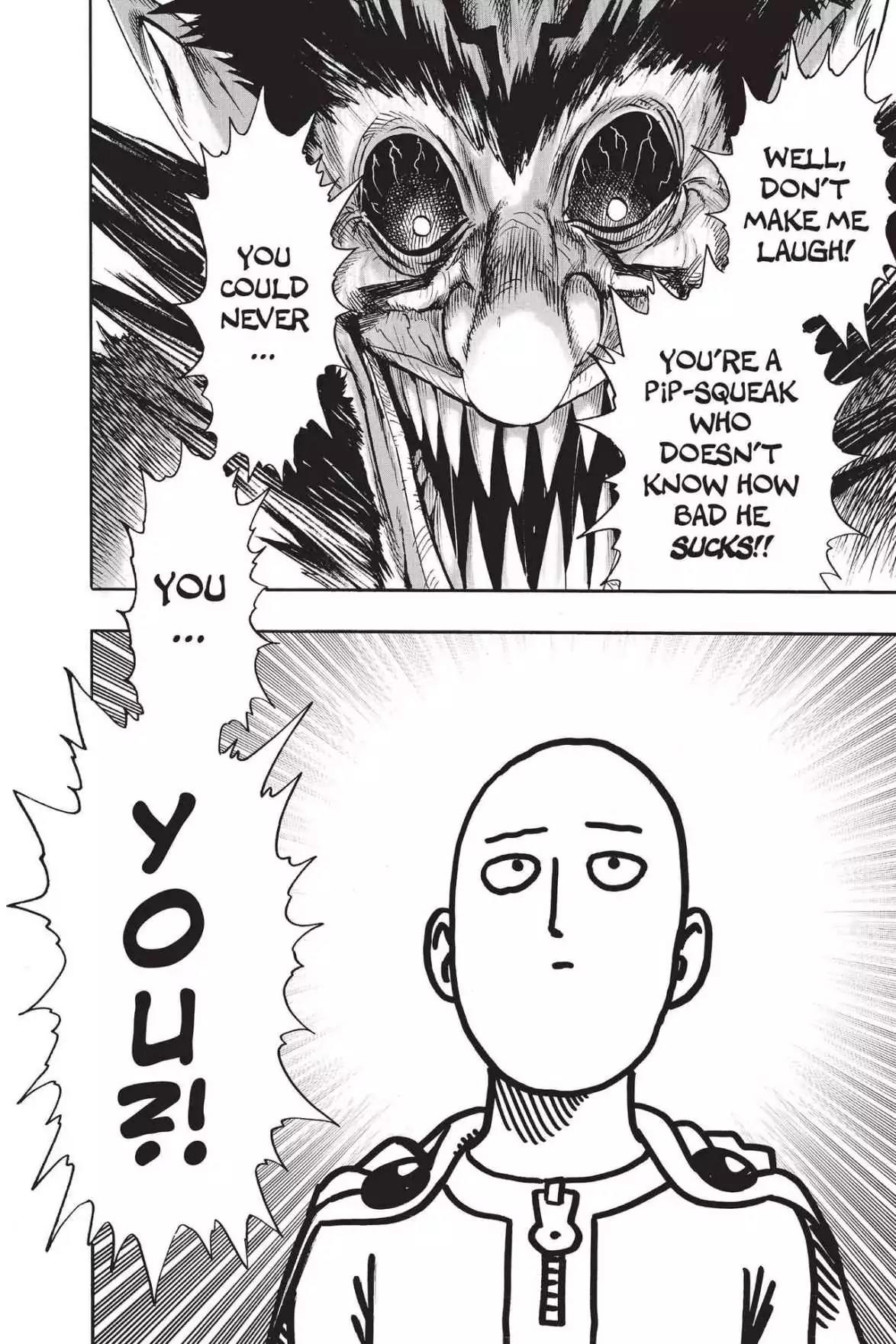 One Punch Man, Chapter 75 Foul Play image 04