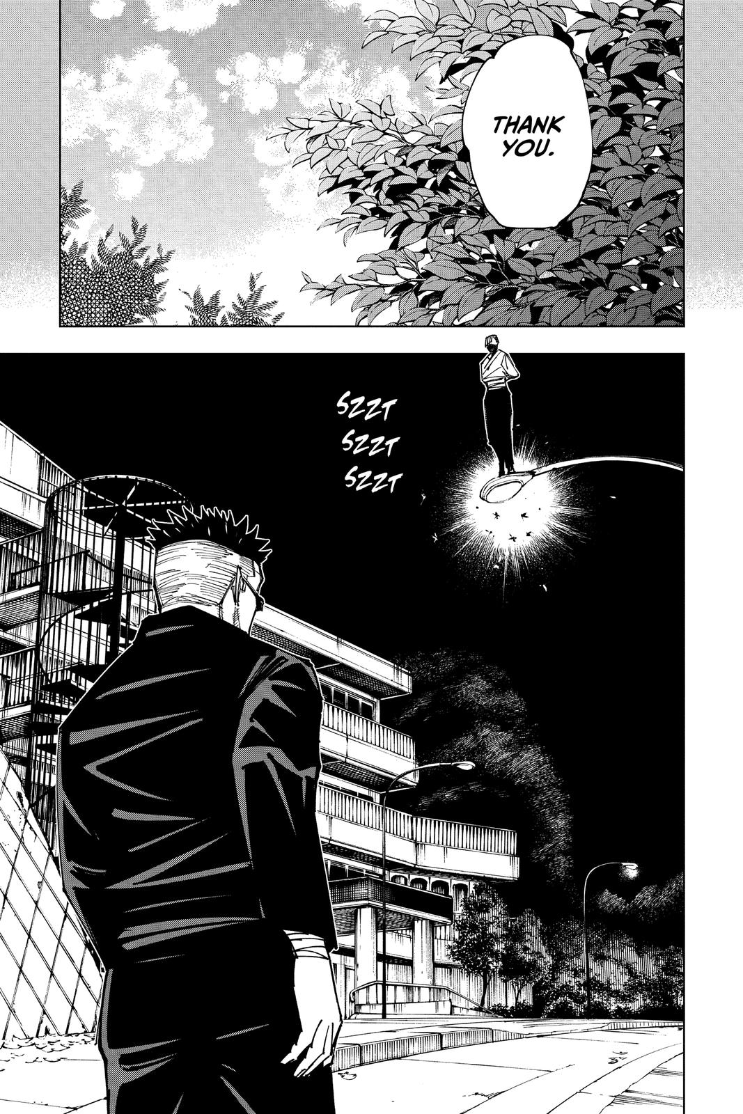 Jujutsu Kaisen, Chapter 147 image 11