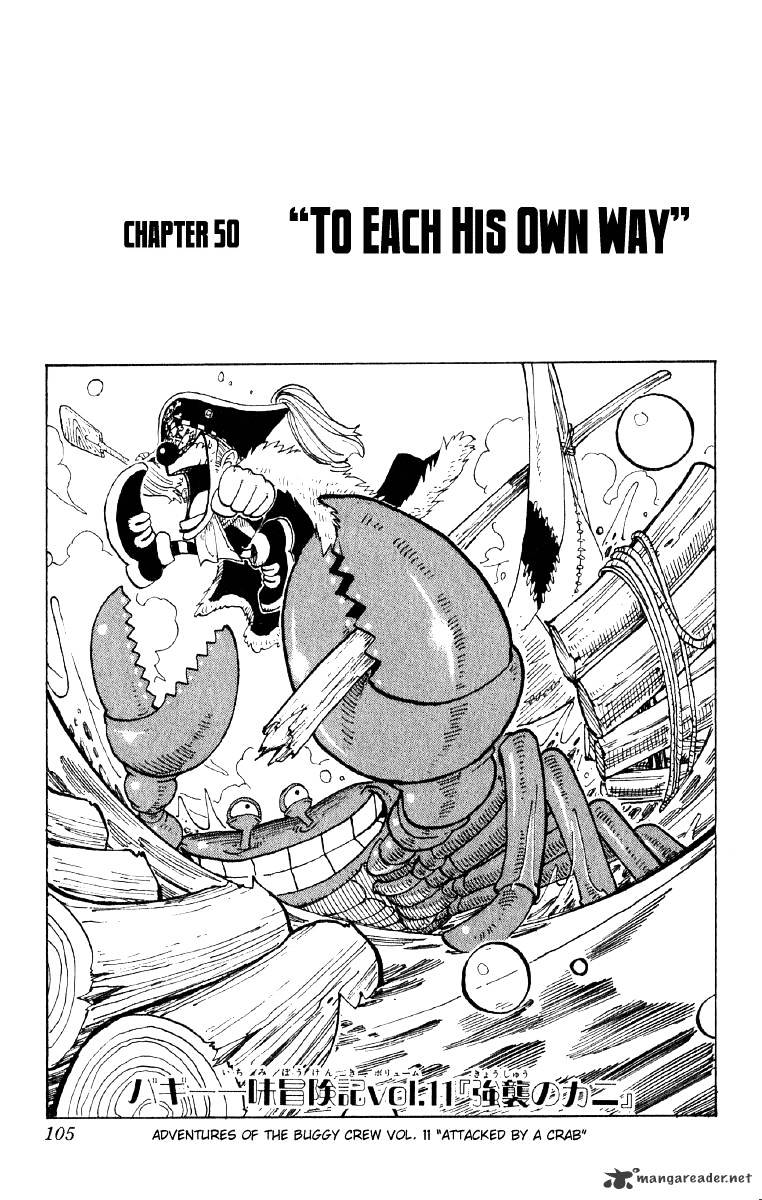 One Piece, chapter 50 image 01