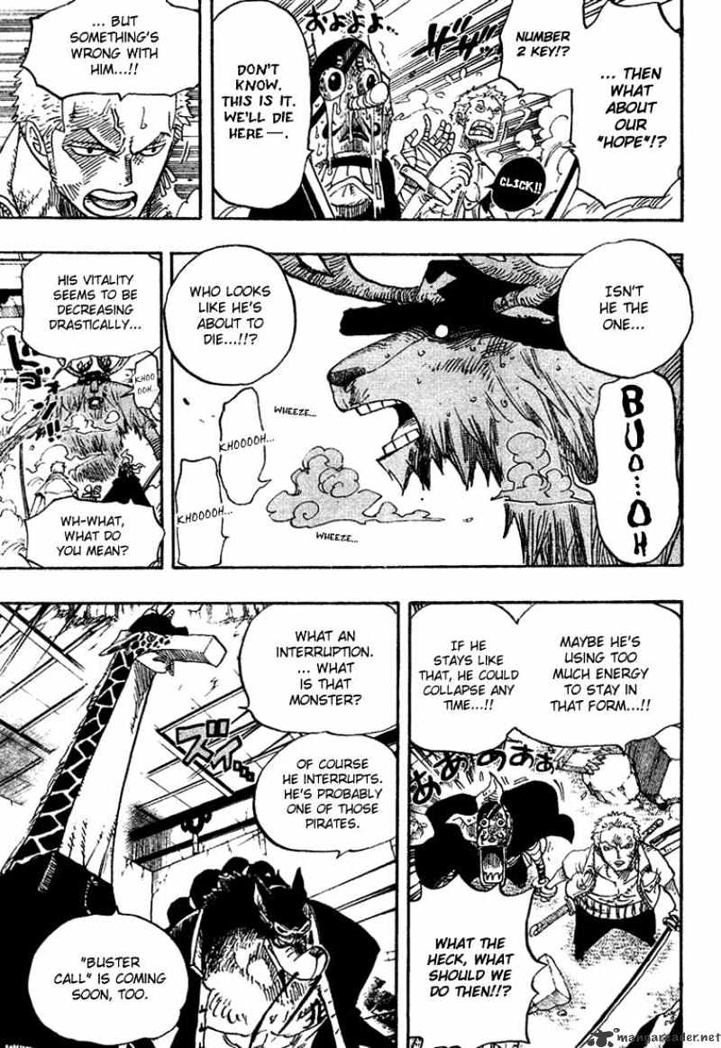 One Piece, chapter 412 image 14