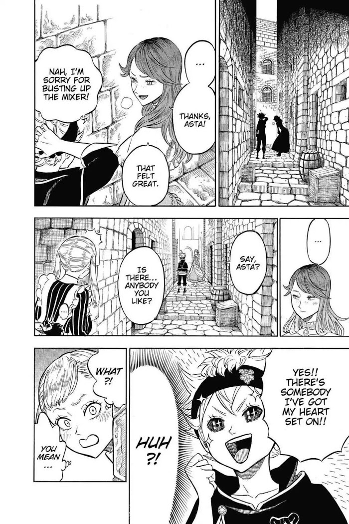 Black Clover, Chapter 38  Vol.5 Page 38 The One I