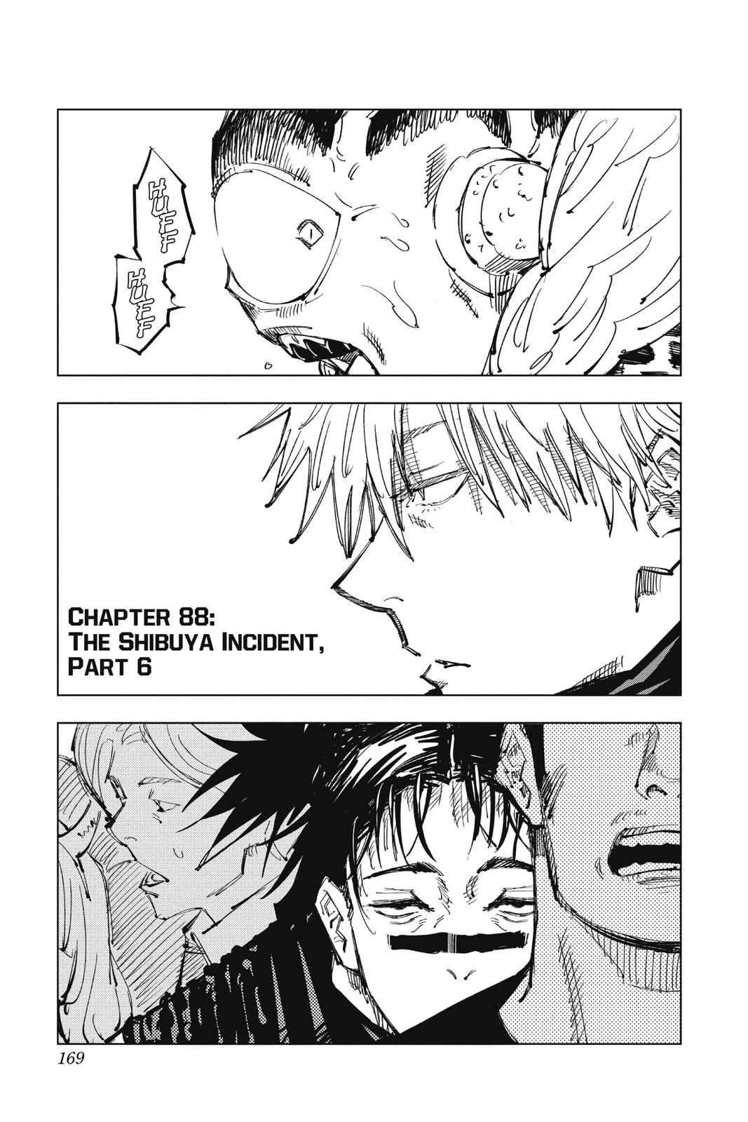 Jujutsu Kaisen, Chapter 88 image 01