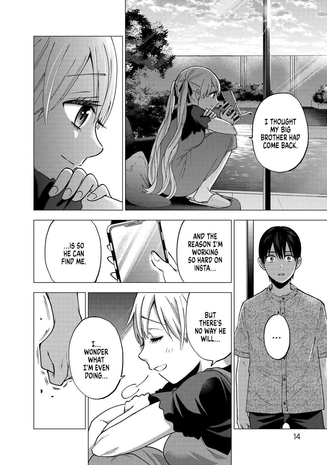 Kakkou no Iinazuke, Chapter 43 image 15
