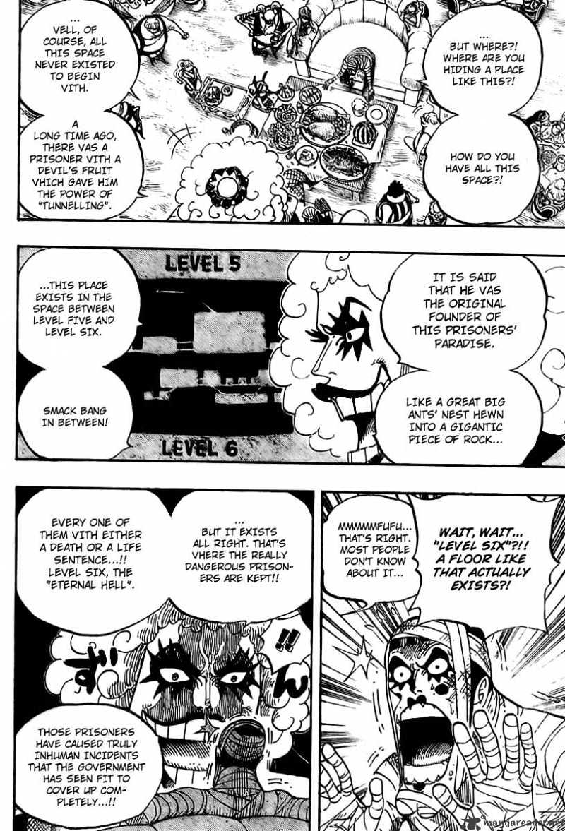 One Piece, chapter 538 image 11