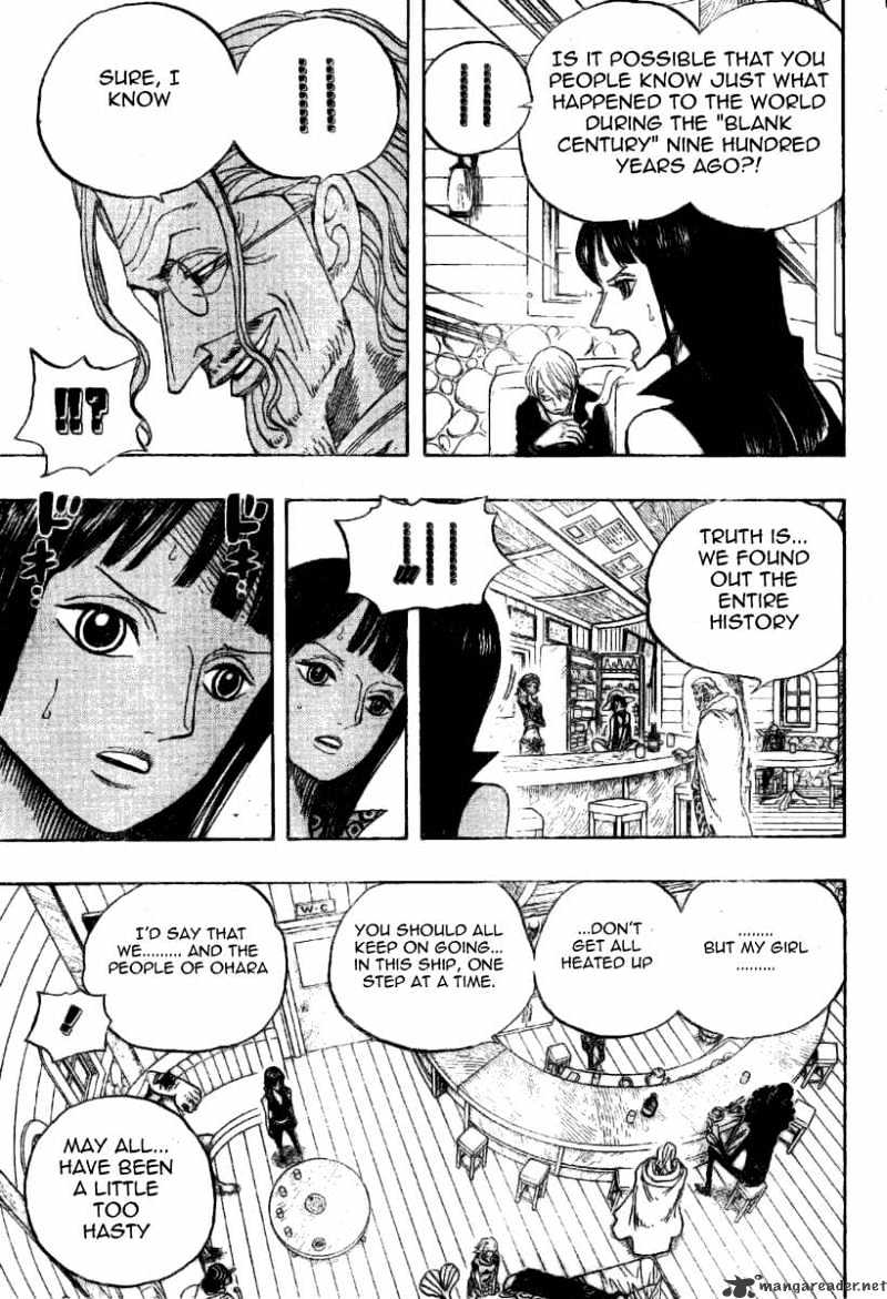 One Piece, chapter 507 image 05