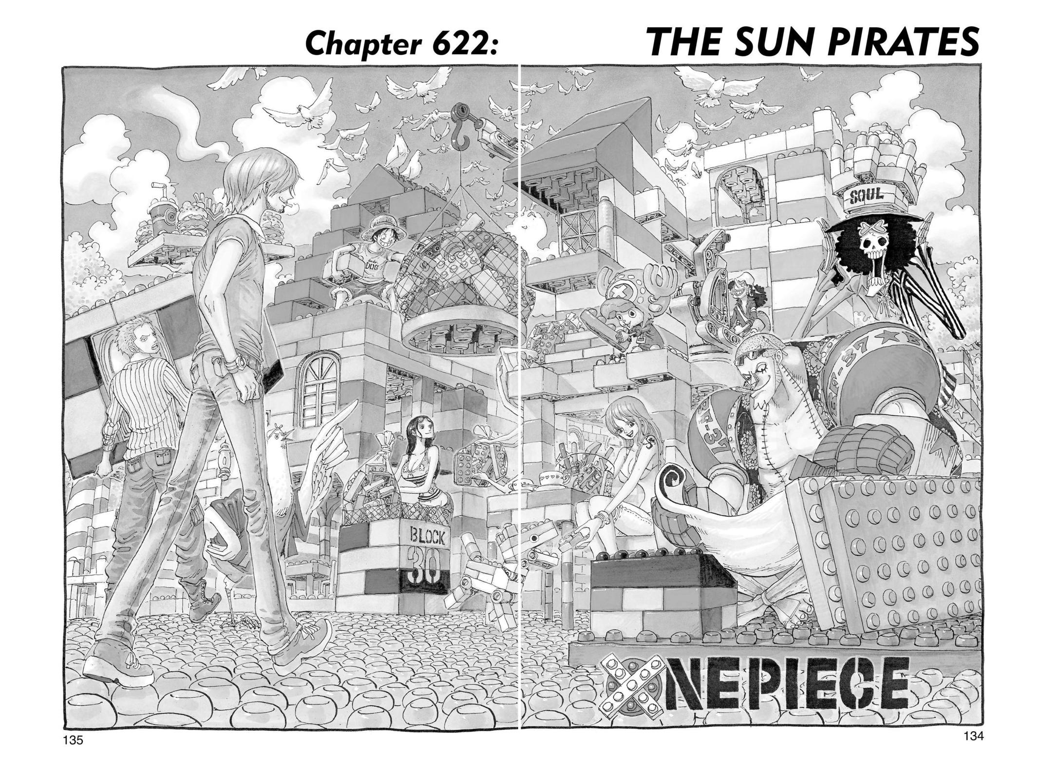 One Piece, Chapter 622 image 01