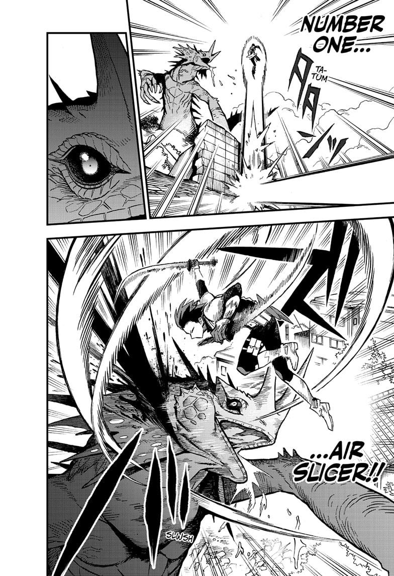 Kaiju No 8 B-Side, Chapter 3 image 27