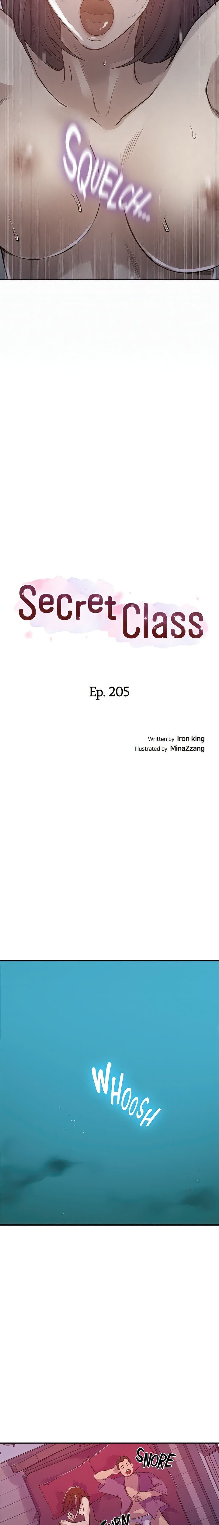 Read Secret Class, Chapter 205